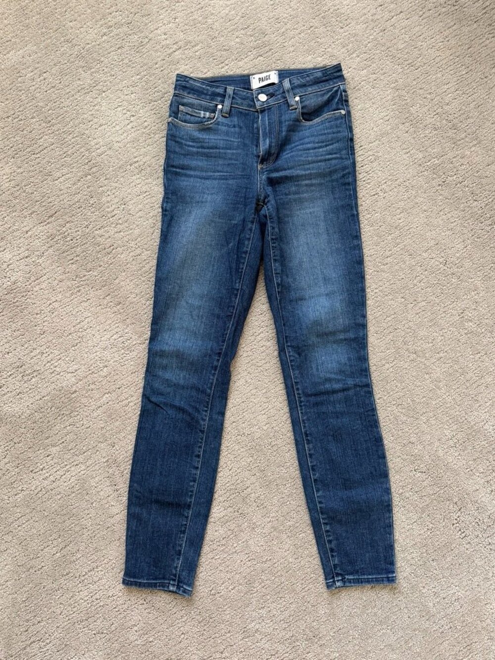 PAIGE Women's Hoxton High Rise Ankle Jean